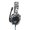 Havit H653d gaming, gamer fejhallgató Camouflage fehér - 0. kép