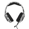 Havit H653d gaming, gamer fejhallgató Camouflage fehér - 1. kép