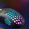 Havit MS1032 gaming, gamer egér fekete RGB - 1. kép