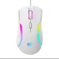Havit MS1033 gaming, gamer egér fehér RGB