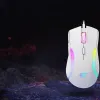 Havit MS1033 gaming, gamer egér fehér RGB - 3. kép