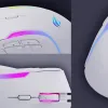 Havit MS1033 gaming, gamer egér fehér RGB - 4. kép