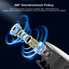 PULUZ vezeték nélküli mikrofon (2 adó + 1 vevő iOS) lightning csatlakozással (PU647B) - 4. kép