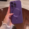 iPhone 15 Soft MagSafe tok lila - 0. kép