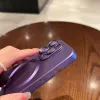 iPhone 15 Soft MagSafe tok lila - 2. kép
