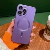 iPhone 15 Soft MagSafe tok lila - 3. kép