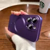 iPhone 15 Soft MagSafe tok lila - 4. kép