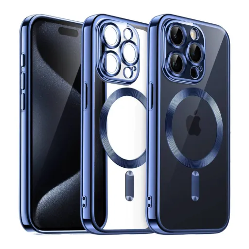 iPhone 12 Nexeri MagSafe tok sötétkék iPhone 12 Nexeri MagSafe tok sötétkék