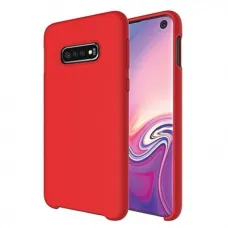 Silikónové puzdro Realme C55 červené Silikónové puzdro Realme C55 červené
