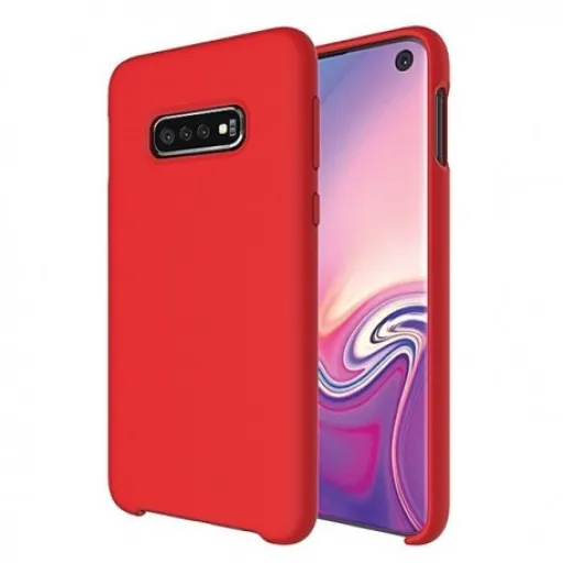 Realme C55 Szilikon tok piros