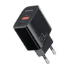 Mcdodo CH-0921 USB-A + USB-C hálózati töltő adapter GaN 33W (fekete) - 0. kép