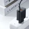 Mcdodo CH-0921 USB-A + USB-C hálózati töltő adapter GaN 33W (fekete) - 2. kép