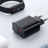 Mcdodo CH-0921 USB-A + USB-C hálózati töltő adapter GaN 33W (fekete) - 4. kép