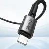 Mcdodo CA-3580 USB-A - Lightning kábel 1.2m (fekete) - 3. kép