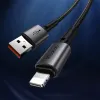 Mcdodo CA-3580 USB-A - Lightning kábel 1.2m (fekete) - 4. kép