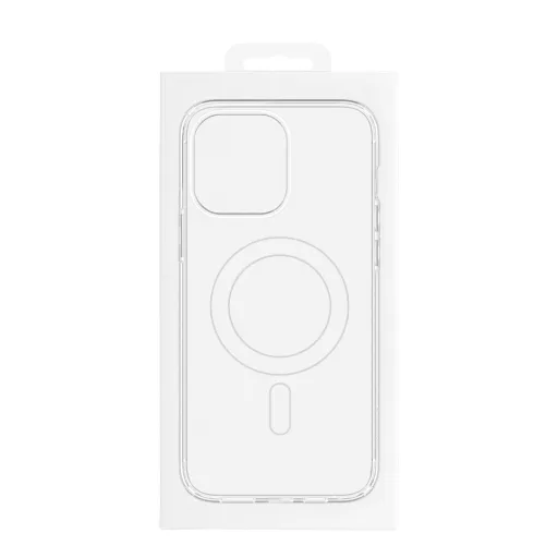 iPhone 15 Acrylic MagSafe tok átlátszó
