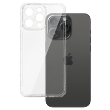 iPhone 15 Pro Armor AntiShock tok átlátszó