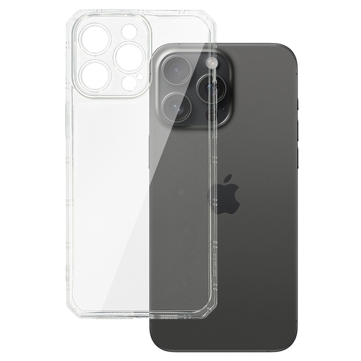 iPhone 15 Pro Armor AntiShock tok átlátszó iPhone 15 Pro Armor AntiShock tok átlátszó