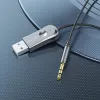 Borofone BC44 audio bluetooth adapter USB - Jack 3,5mm szürke - 1. kép