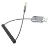 Borofone BC44 audio bluetooth adapter USB - Jack 3,5mm szürke - 0. kép