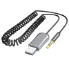 Borofone BC44 audio bluetooth adapter USB - Jack 3,5mm szürke - 2. kép
