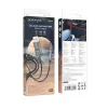 Borofone BC44 audio bluetooth adapter USB - Jack 3,5mm szürke - 4. kép