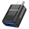 Borofone BV18 Type C - USB adapter OTG fekete - 0. kép