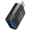 Borofone BV18 Type C - USB adapter OTG fekete - 1. kép
