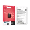 Borofone BV18 Type C - USB adapter OTG fekete - 2. kép