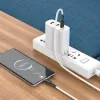 Borofone BX86 Advantage Type C - Type C kábel 60W 1m fehér - 0. kép