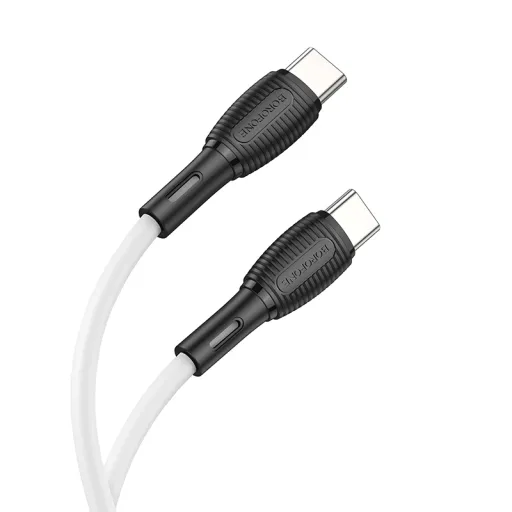 Borofone BX86 Advantage Type C - Type C kábel 60W 1m fehér