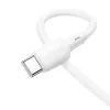 Borofone BX93 Super Power Type C - Type C kábel 60W 3A 0,25m fehér - 3. kép