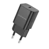 Borofone Safety BN13 GaN hálózati töltő adapter Type C PD 30W fekete - 3. kép