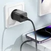Borofone Safety BN13 GaN hálózati töltő adapter Type C PD 30W fekete - 1. kép