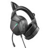 Borofone BO106 Cicafüles Bluetooth gamer fejhallgató Phantom Cat - 3. kép