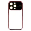 iPhone 15 Pro Max Electro Lens tok cseresznye - 2. kép