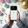 iPhone 15 Electro Lens tok türkíz - 4. kép