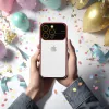 iPhone 15 Electro Lens tok cseresznye - 3. kép