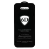 iPhone 12 Pro Max Full Glue 6D kijelzővédő üvegfólia 10 db fekete - 4. kép