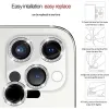 iPhone 15/15 Plus Diamond kameralencsevédő üvegfólia fekete - 2. kép