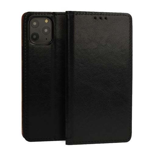 Samsung Galaxy A05 Book Special bőr fliptok fekete Samsung Galaxy A05 Book Special bőr fliptok fekete
