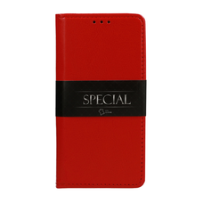 Samsung Galaxy A05 Book Special bőr fliptok piros