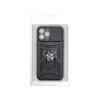 iPhone 15 Slide Armor tok fekete - 2. kép