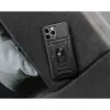 iPhone 15 Slide Armor tok fekete - 3. kép