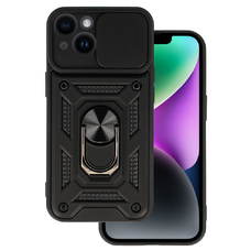 iPhone 15 Slide Armor tok fekete