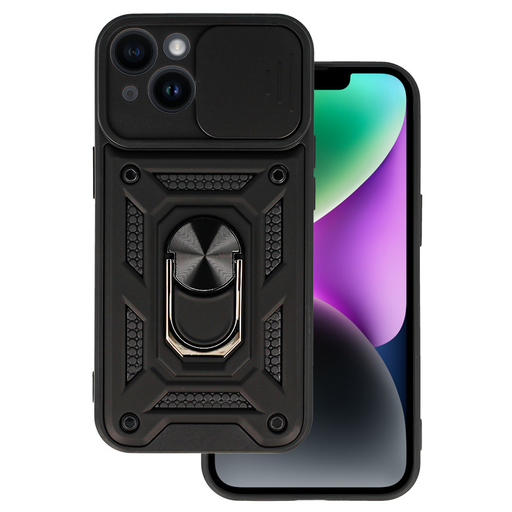 iPhone 15 Slide Armor tok fekete iPhone 15 Slide Armor tok fekete