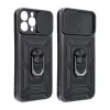 iPhone 15 Pro Max Slide Armor tok fekete - 0. kép