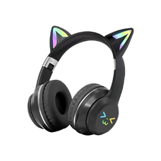CATEAR cicafüles fejhallgató Gyerekeknek - Bluetooth CA-042 fekete