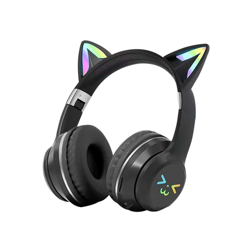 CATEAR cicafüles fejhallgató Gyerekeknek - Bluetooth CA-042 fekete