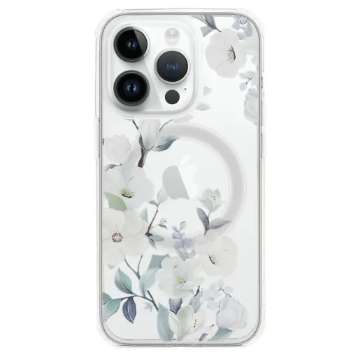 iPhone 11 Tel-Protect Flower tok MagSafe kompatibilis (design 4)